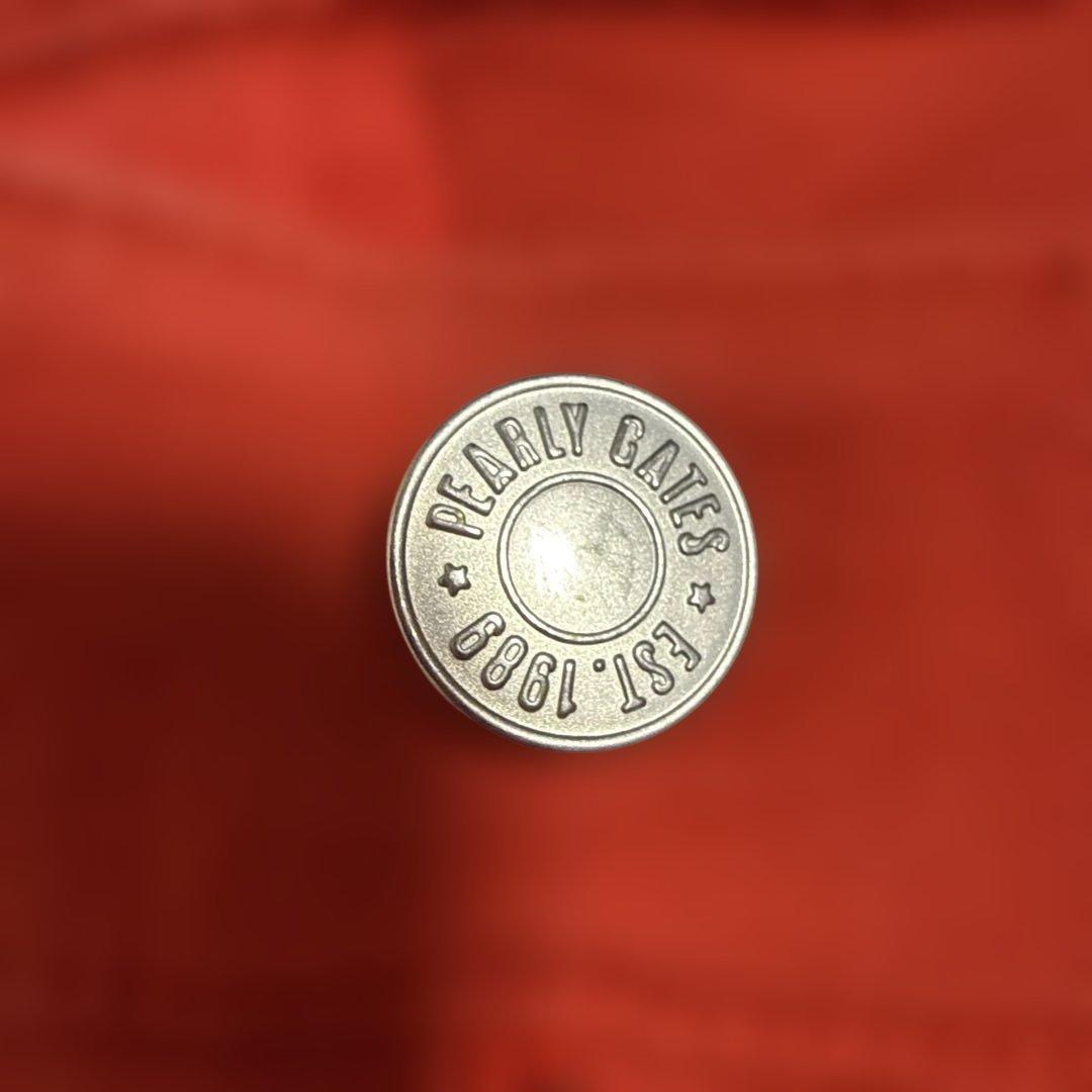 PEARY GATES ゴルフパンツ ストレッチ サイズ4 レッド 赤