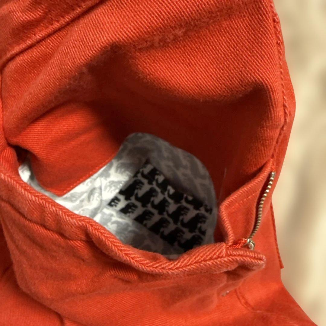 PEARY GATES ゴルフパンツ ストレッチ サイズ4 レッド 赤