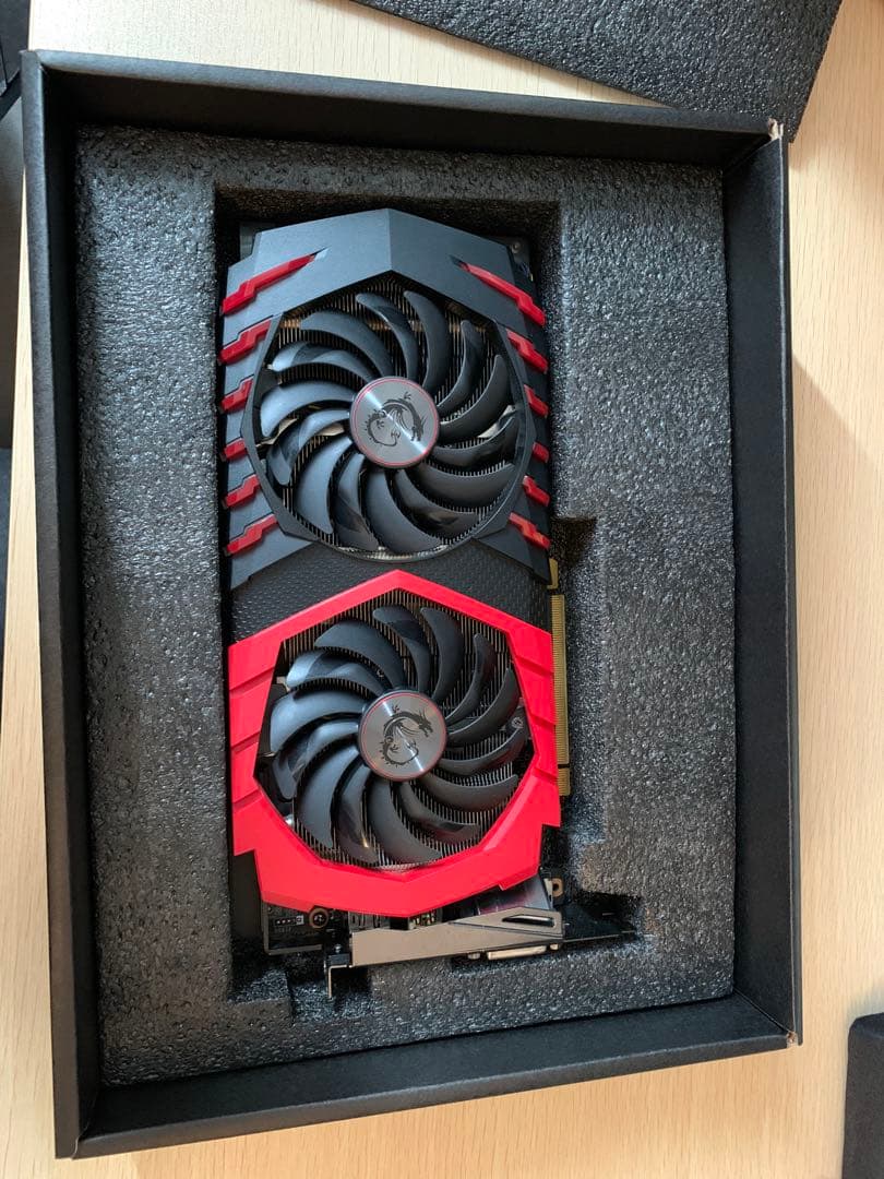 その他 GEFORCE GTX 1060 GAMING X 6G MSI