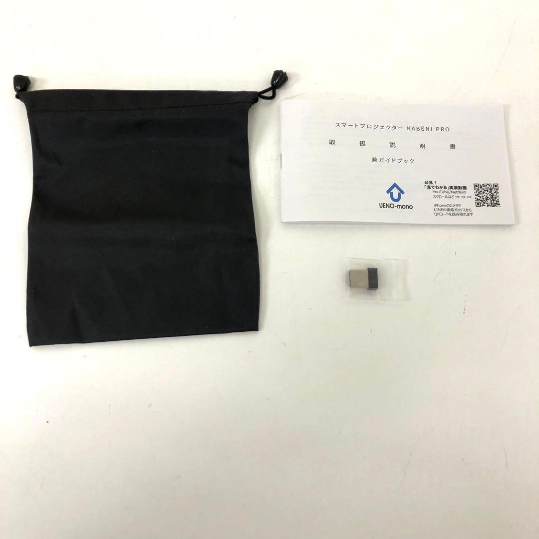 4035-P UENO-mono スマートプロジェクター KABENI PRO