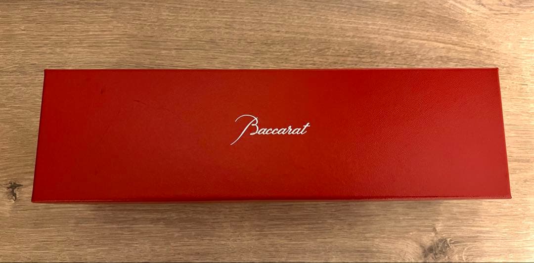 Baccarat バカラ ラランヌ　フィッシュ　魚　カマス　箱付　フィギュリン