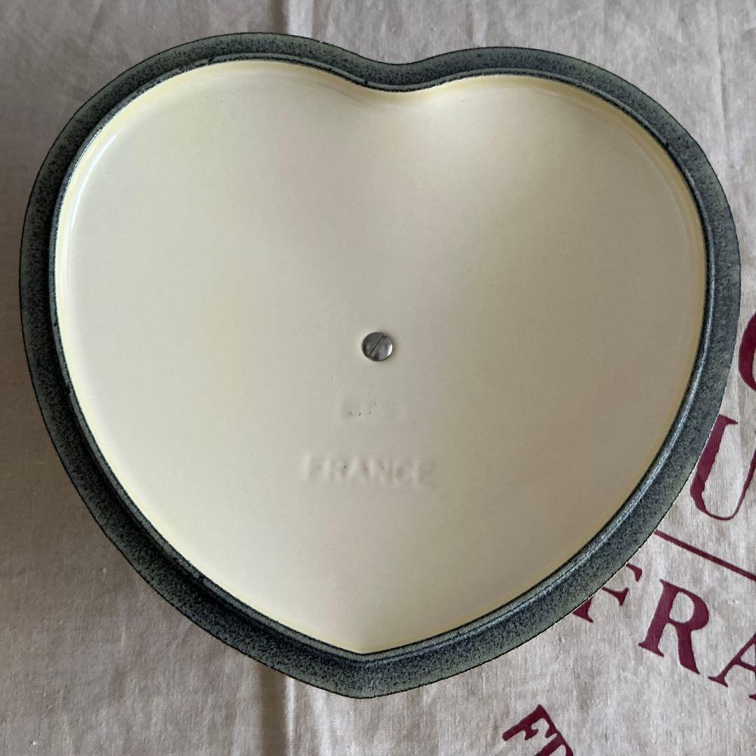 ルクルーゼ　　ダムール　ディッシュ 20cm ミモザ