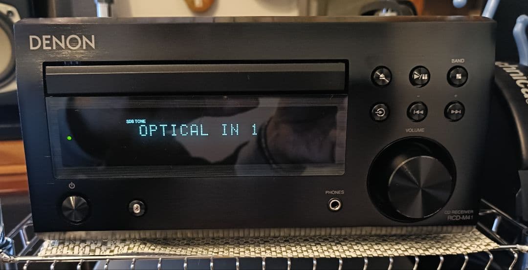 DENON RCD-M41 CDレシバー Bluetooth　2023年 美品