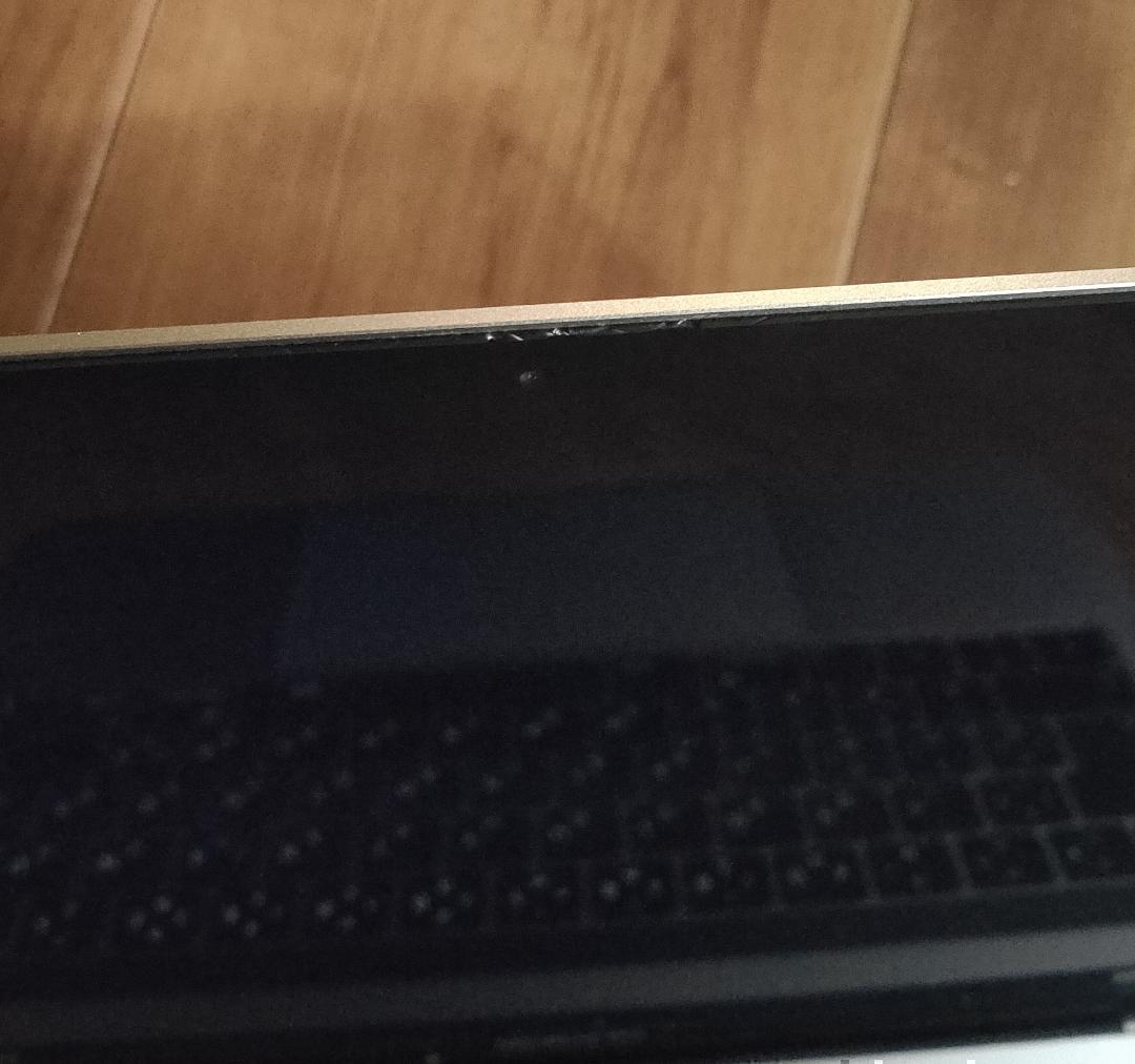 ジャンク扱い MacBook Pro 13 2019　i7 16GB 1TB