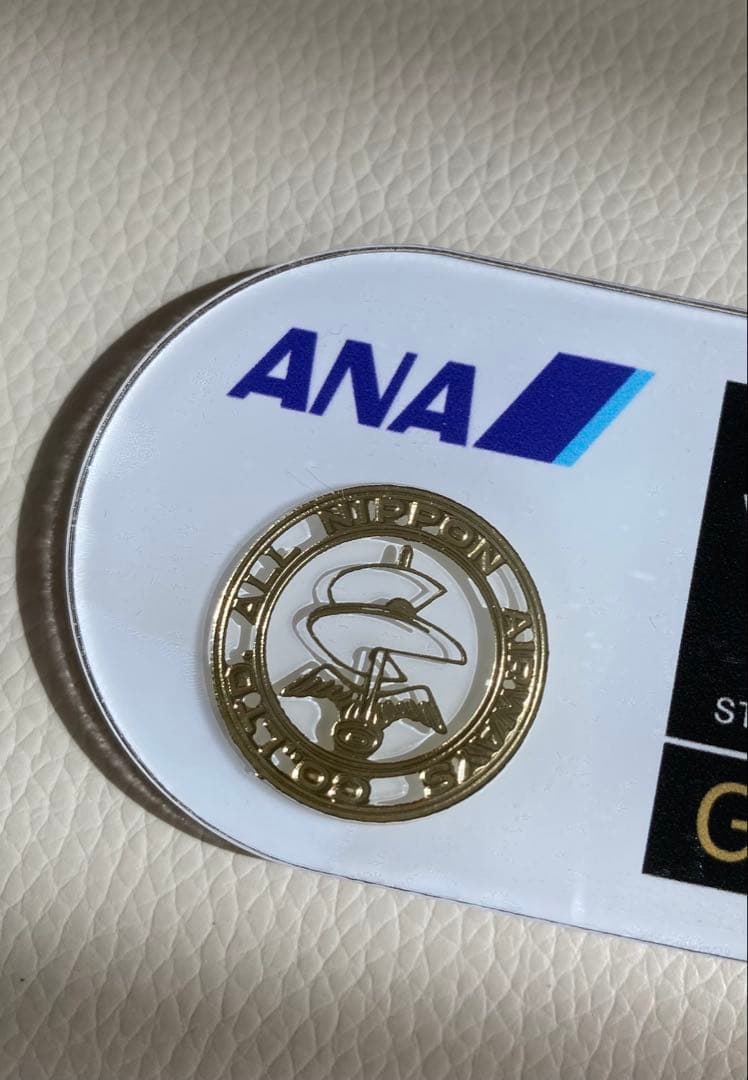 入荷！ANASTAR ALLIANS GOLD クルータグ AIRWAYS