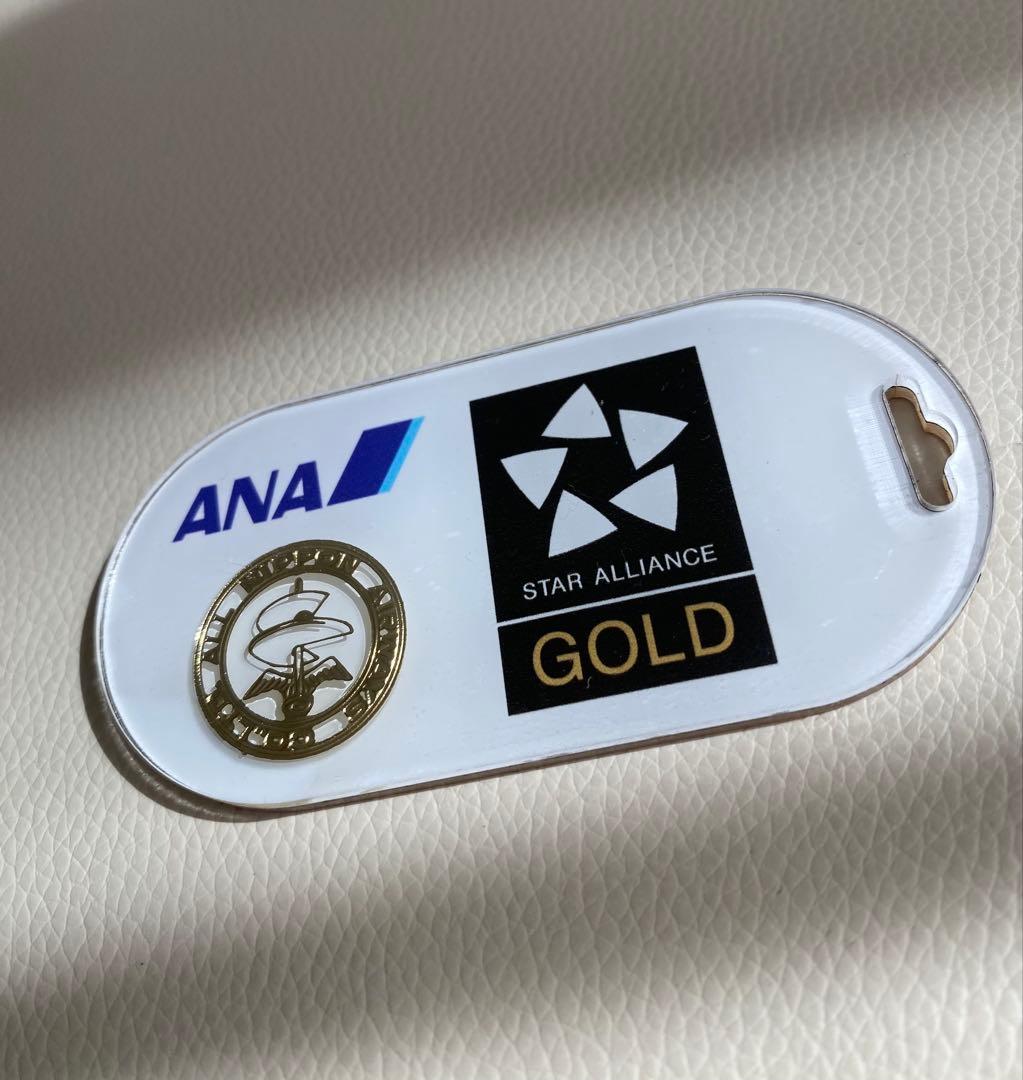 入荷！ANASTAR ALLIANS GOLD クルータグ AIRWAYS