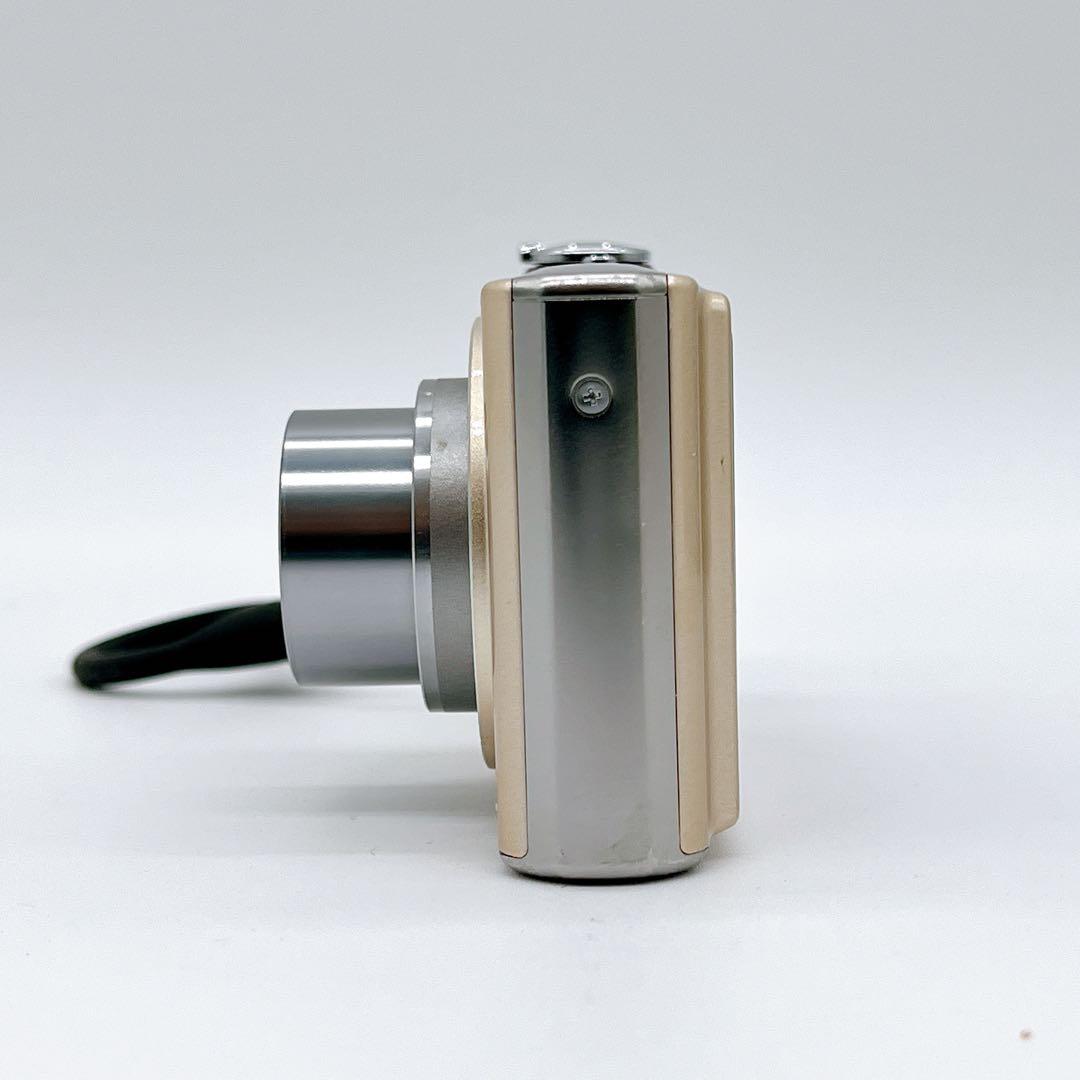 【美品】Panasonic LUMIX FX-40 ゴールド オールド 動作品