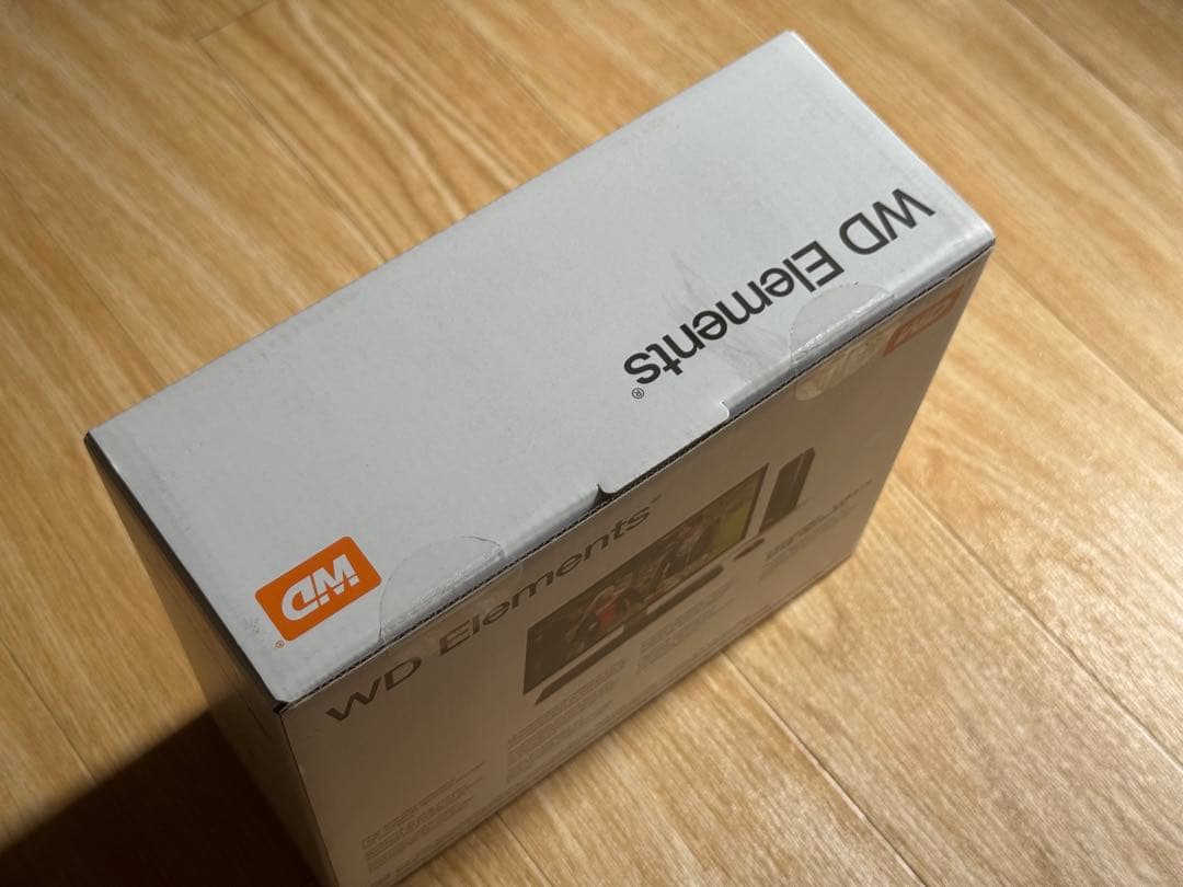 WD Elements 14TB 外付けハードディスク（未開封新品）