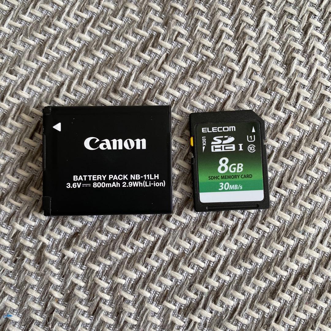 Canon PowerShot SX400 IS デジカメ　ＳＤカードカバー付