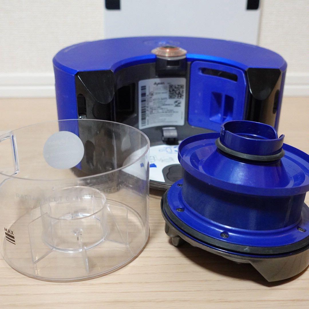 美品☘️ 360 heurist ロボット掃除機 ダイソン ブルー Dyson ②