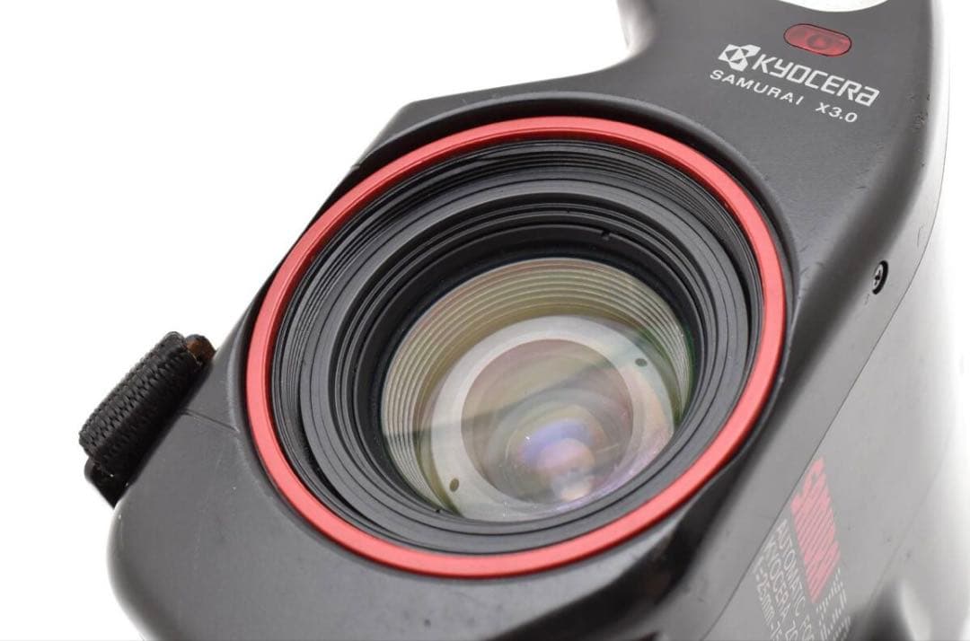 完動品 KYOCERA SAMURAI x3.0 フィルムカメラ #25296