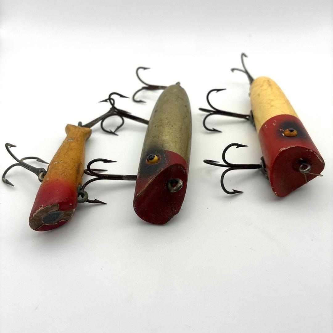 オールド へドン ラッキー13 他 2個 HEDDON LUCKY 13