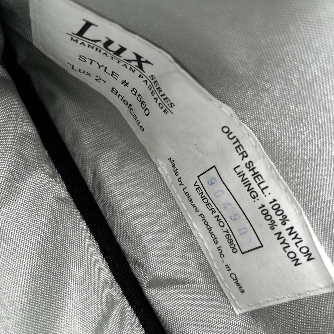 【未使用】マンハッタンパッセージ ビジネスバッグ 2way ブラック 8560