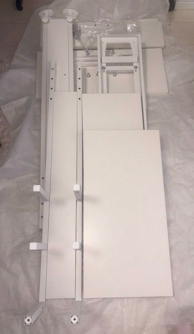 壁掛け風テレビ台 ホワイト