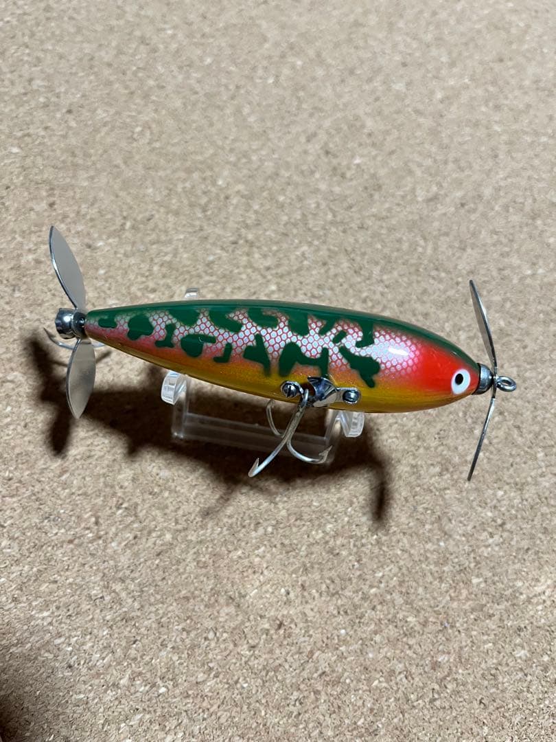 coo・オールドヘドン HEDDON ザラ2ボディ 14KCD 美品