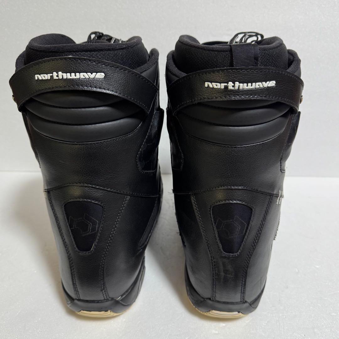 27.5cm スノーボードブーツ 黒色ブラック 初心者格安処分