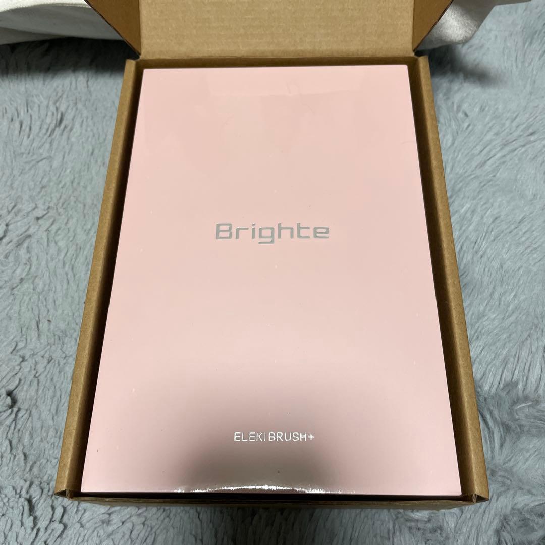 Brighte ELEKI BRUSH+ ピンク