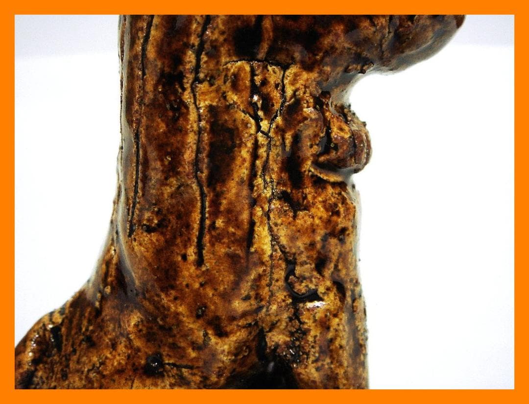 915『獅子狛犬 阿吽一対』　/骨董品 古美術 古道具 アンティーク