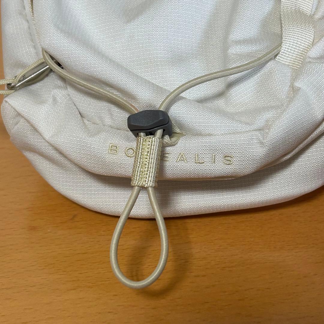 【未使用】ザ ノースフェイス ボディバッグ スリングバッグ　　 白