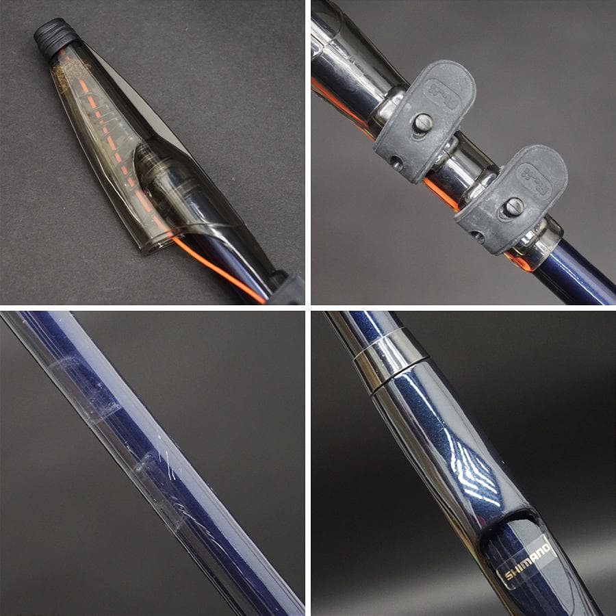 SHIMANO シマノ 小継 海煌 1号-330 釣り具 釣竿 ロッド