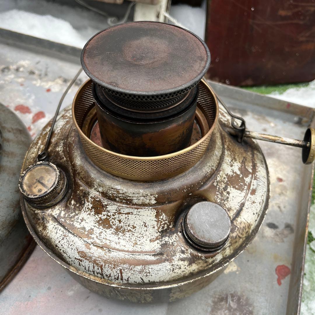 ヴィンテージ　バーラーストーブ