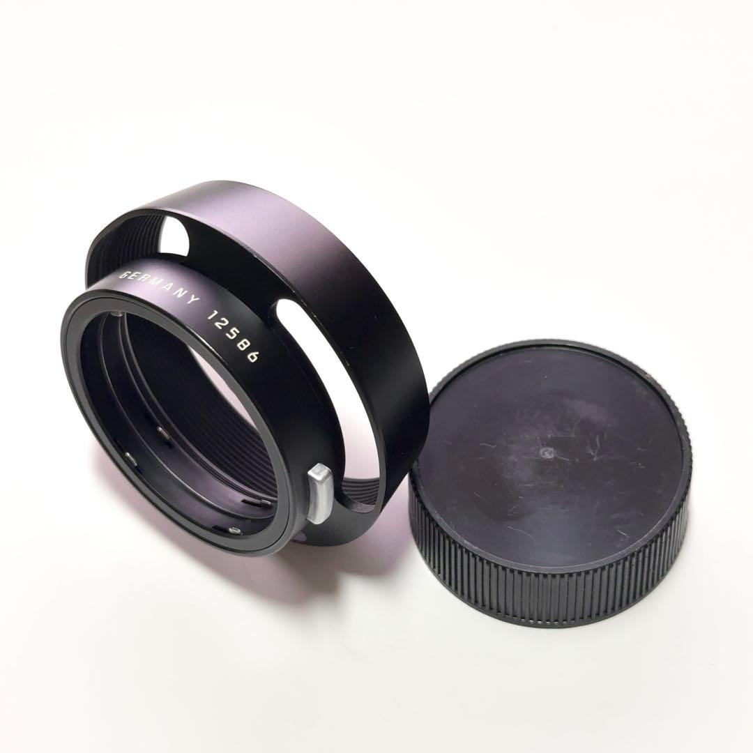 ライカ｜ズミルックス M50mm/F1.4（2nd）後期型 ブラッククローム