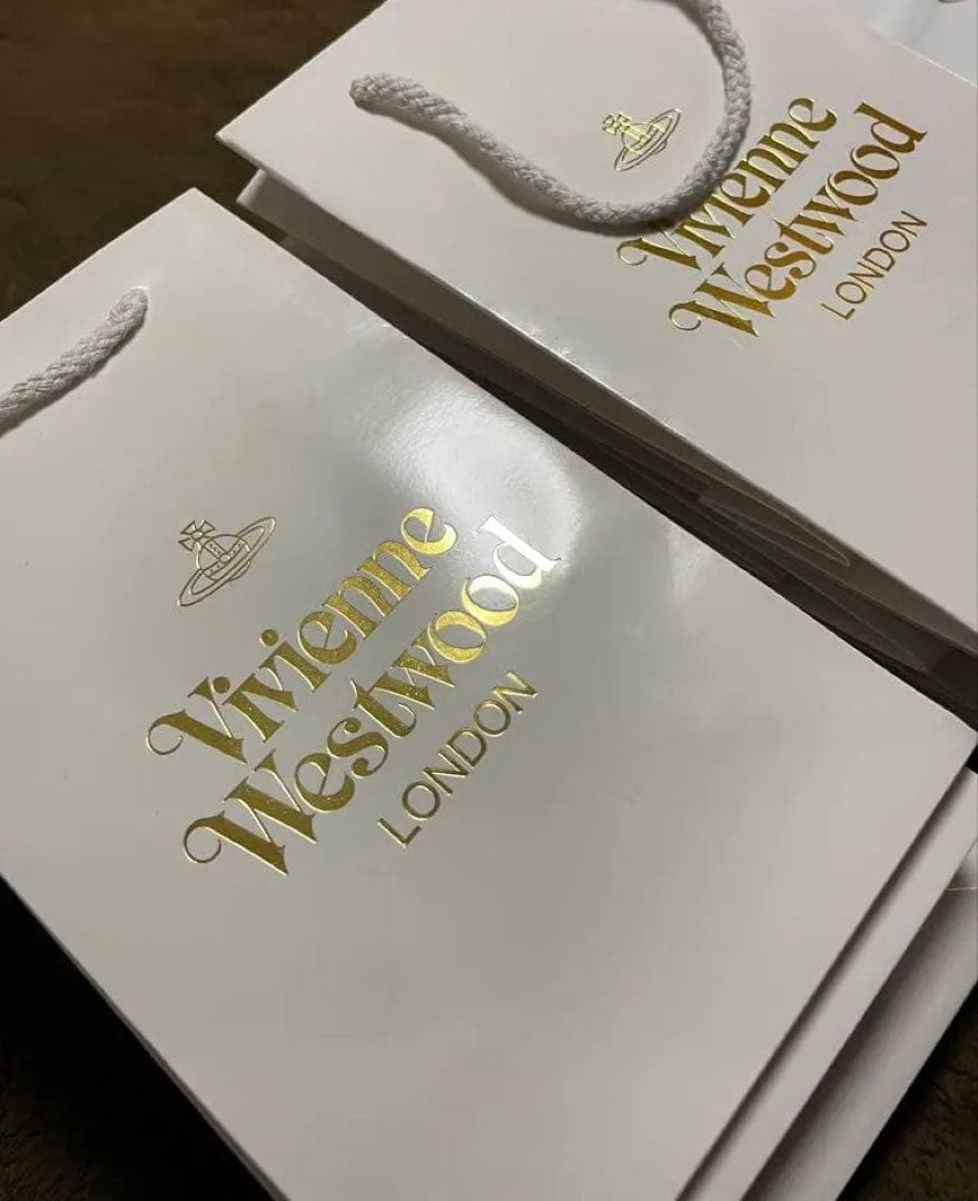 Vivienne Westwood ショッパー袋 大 1枚　中13枚セット
