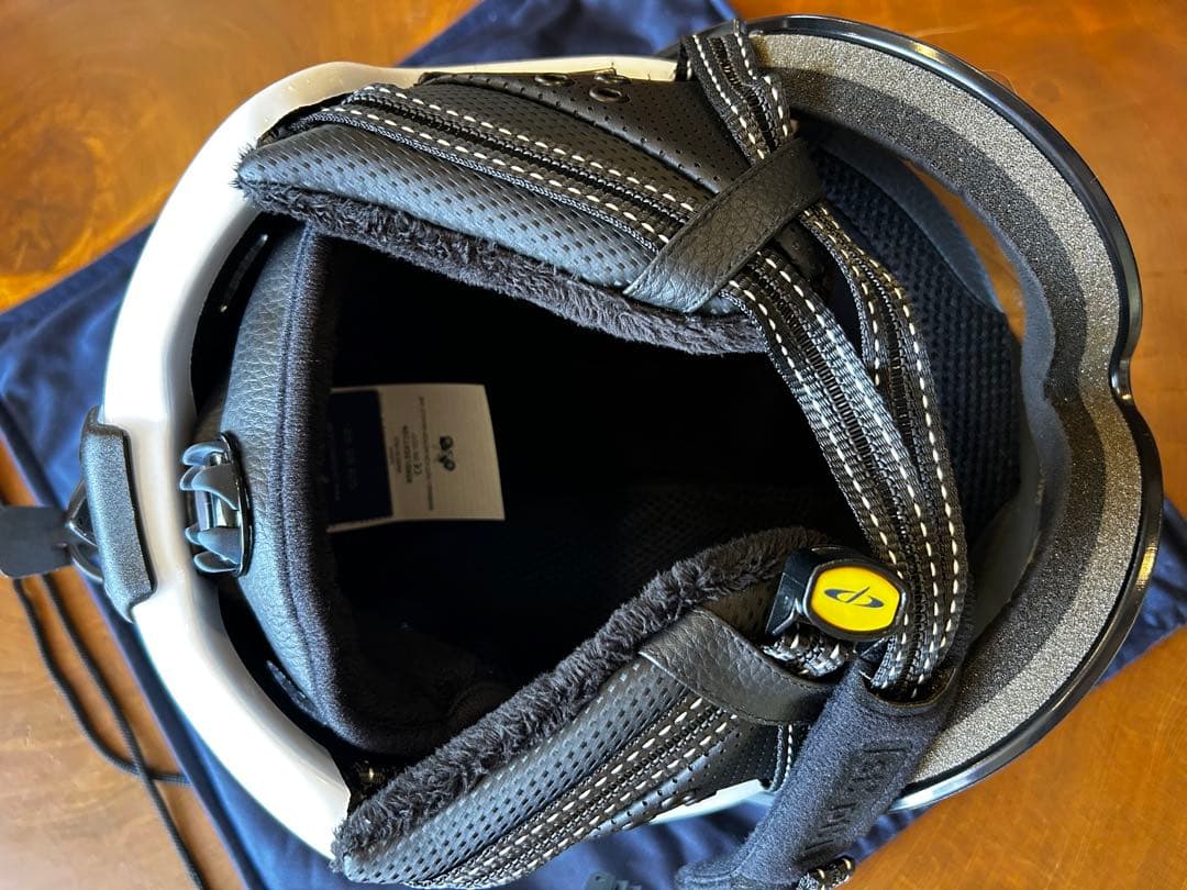 【新品】CP バイザー付ヘルメットCP CAMURAI PWS