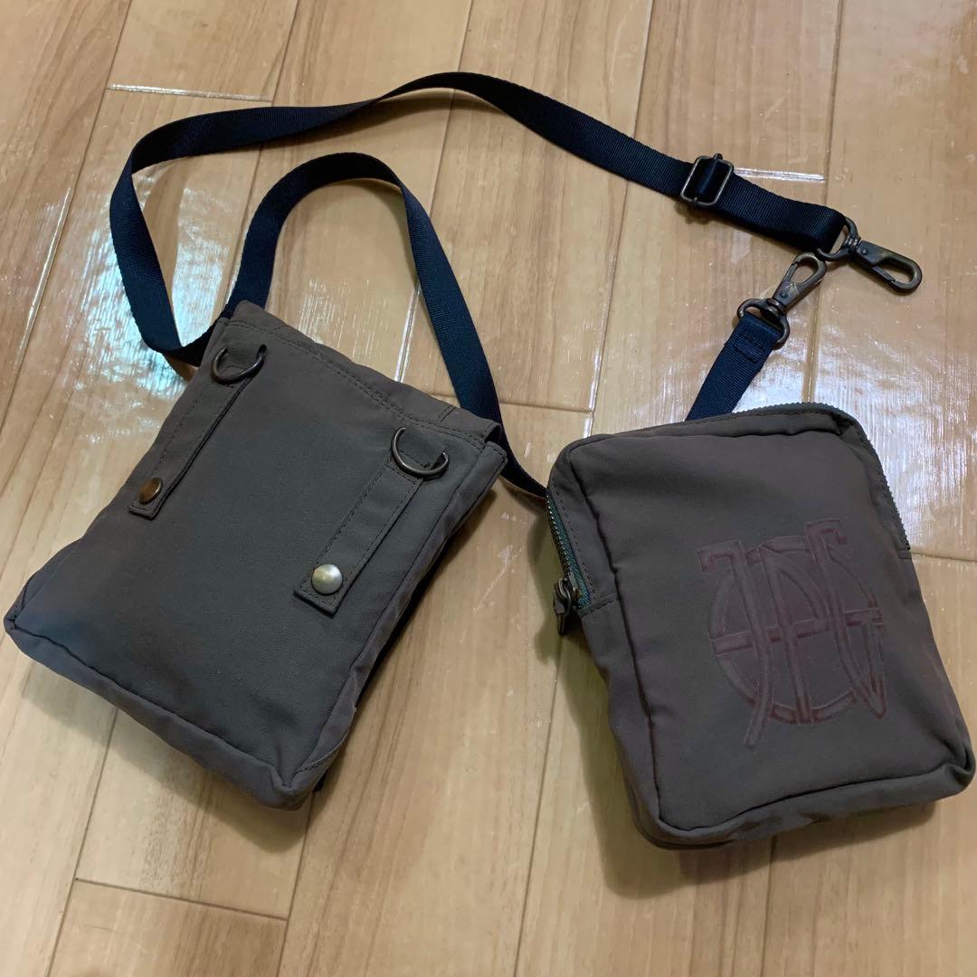 Jean Paul Gaultier 90s archive ミリタリー バッグ