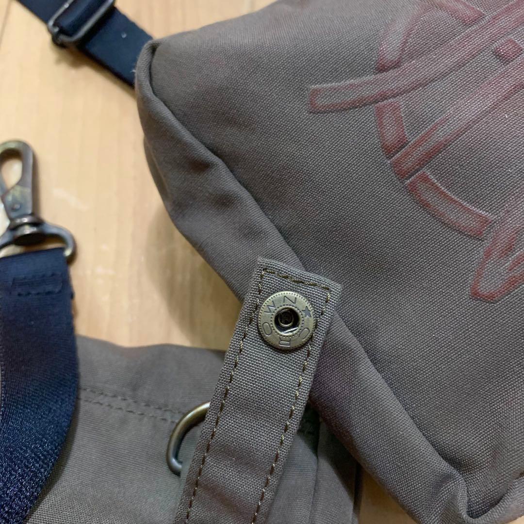 Jean Paul Gaultier 90s archive ミリタリー バッグ