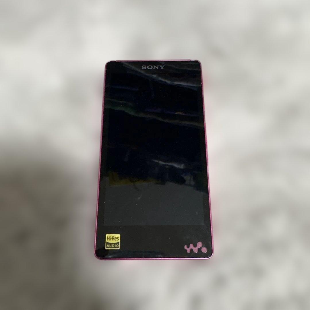 SONY ウォークマン ピンク ハイレゾ対応