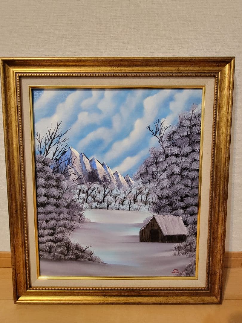 冬景色　Teton winter