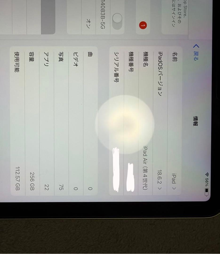 Apple iPad Ari 第4世代　256GB グリーン　Wi-Fiモデル