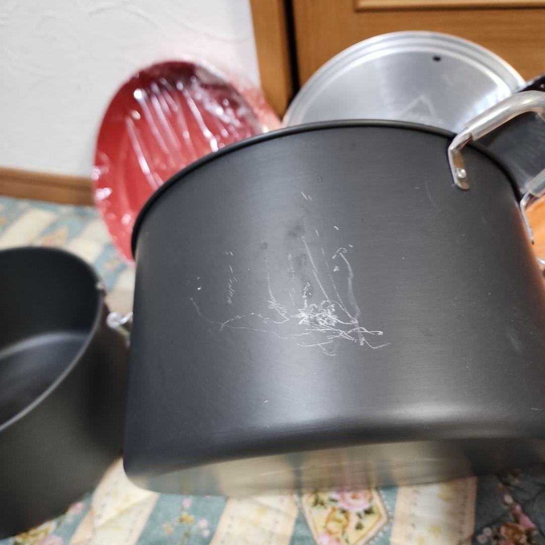 [美品]　MSR　アウトドアクックセット