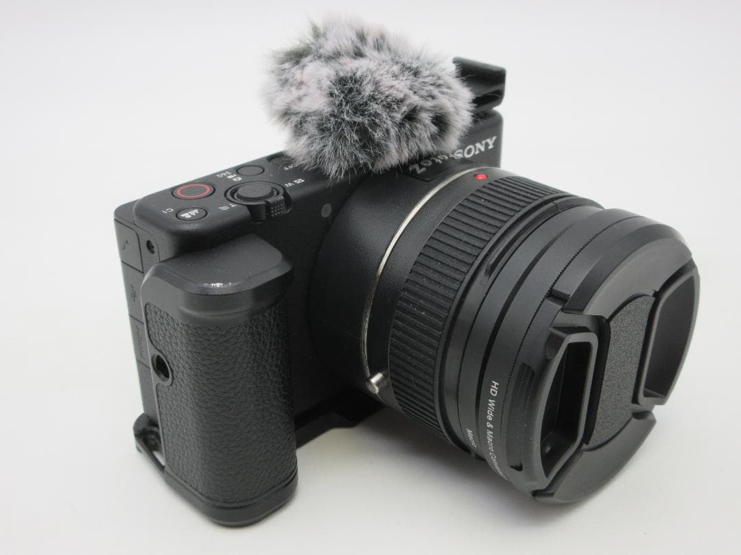 美品 付属品満載 SONYコンデジ ZV-1MII シューティンググリップキット