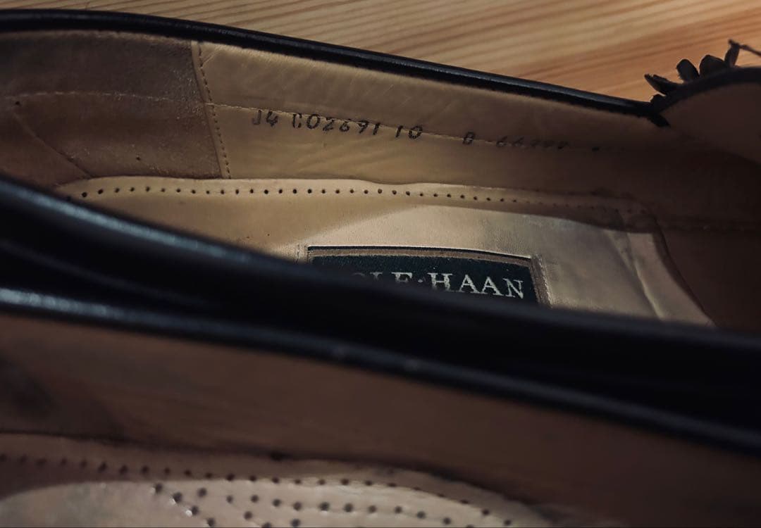 ローファー 革靴 90s COLE HAAN コールハン 29cm タッセル