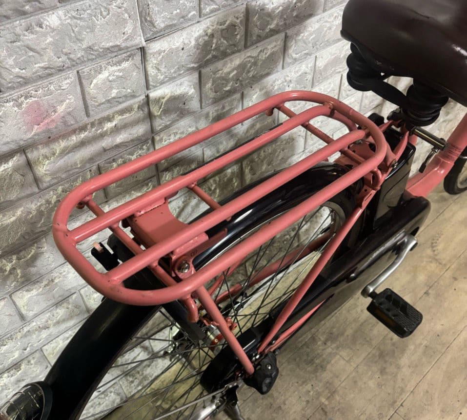 美品✨新品サドル✨室内保管✨パナソニックギュットプラス✨電動自転車✨完成車配送