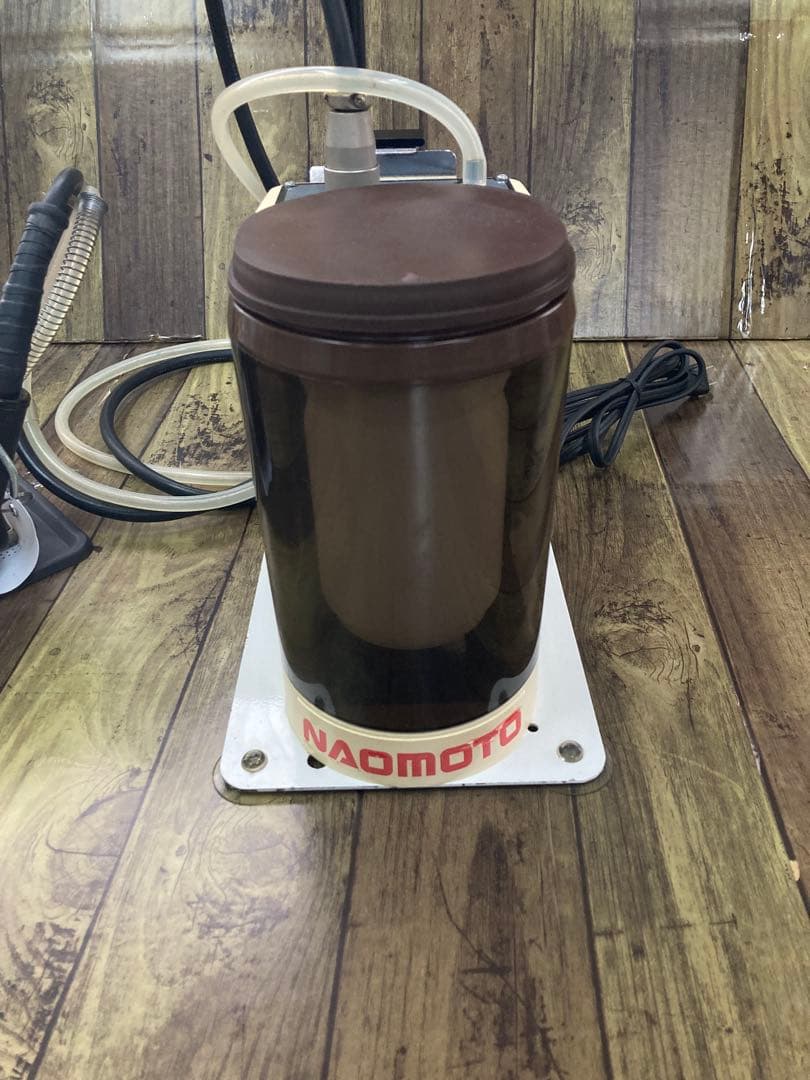 ★美品★メンテ済★ナオモトNAOMOTO アイロン スーパーポンプ PS-2