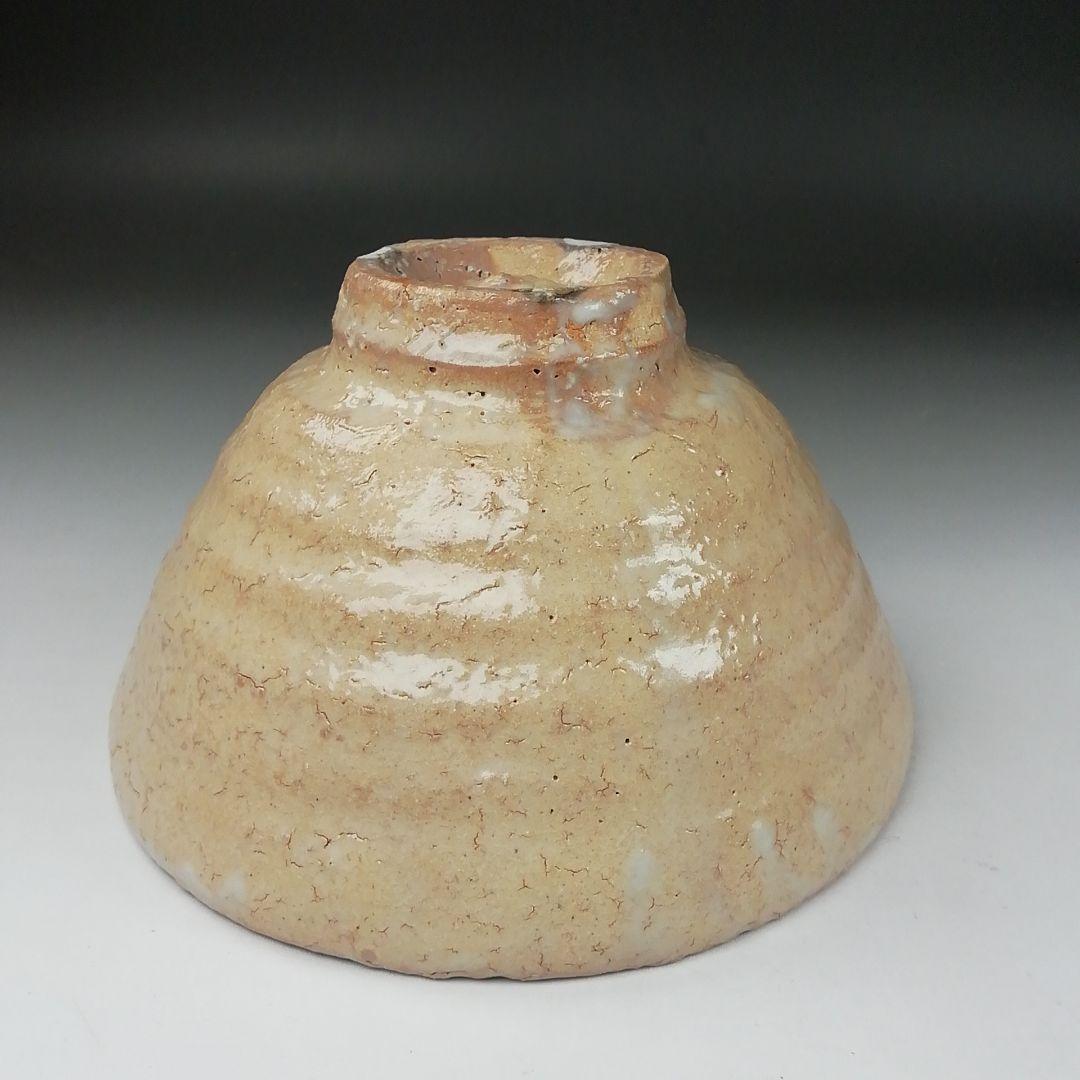 Ｔ３４４　茶碗　『萩茶碗』『林紅陽 造』　共箱　抹茶碗　茶道具