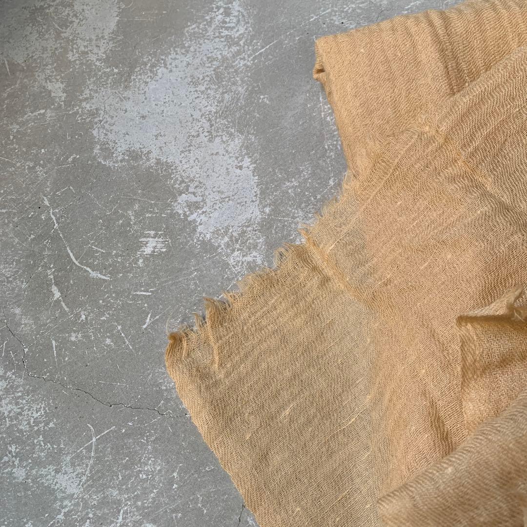 希少　vintage アンゴララビットウール　ショール　ストール