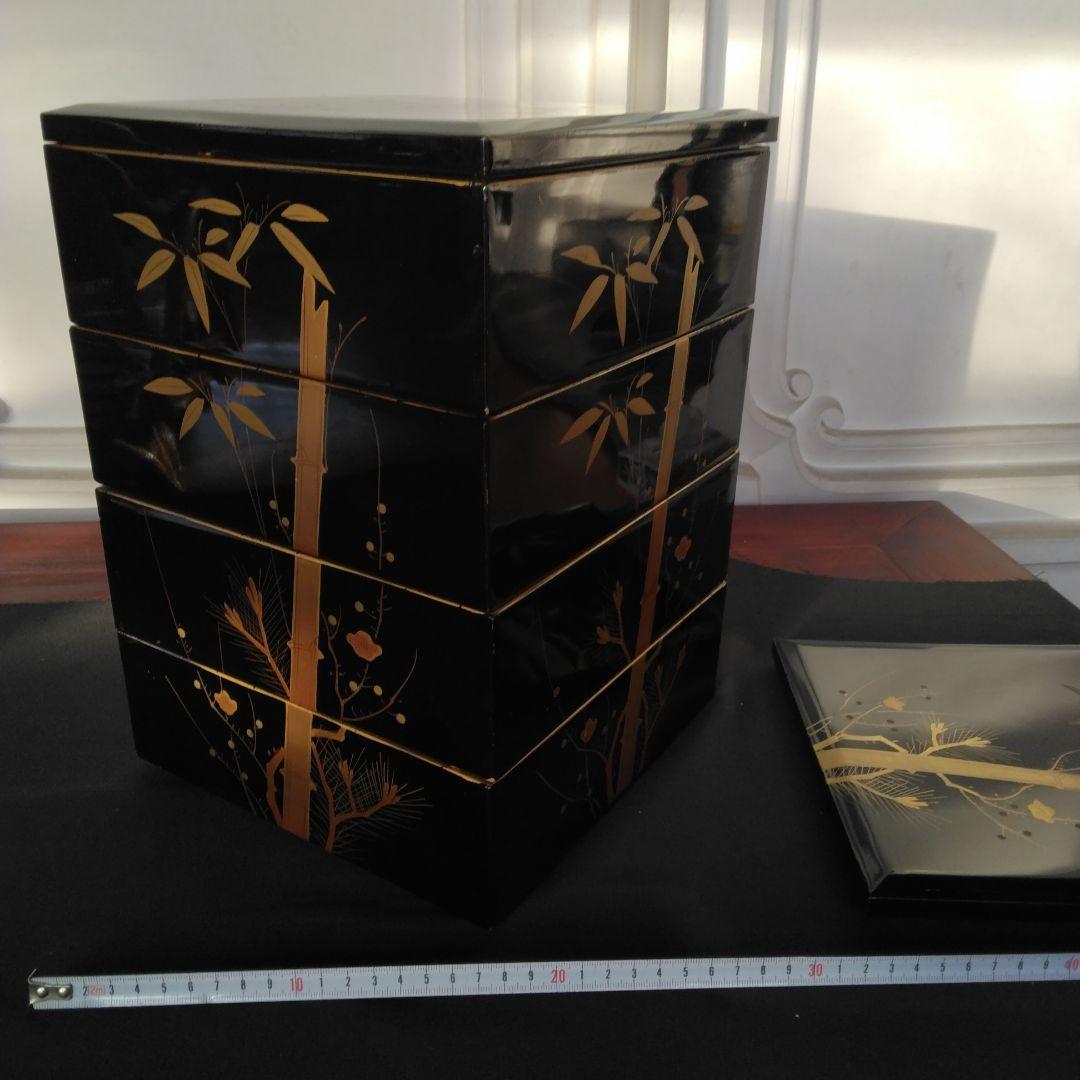 重箱　工芸品