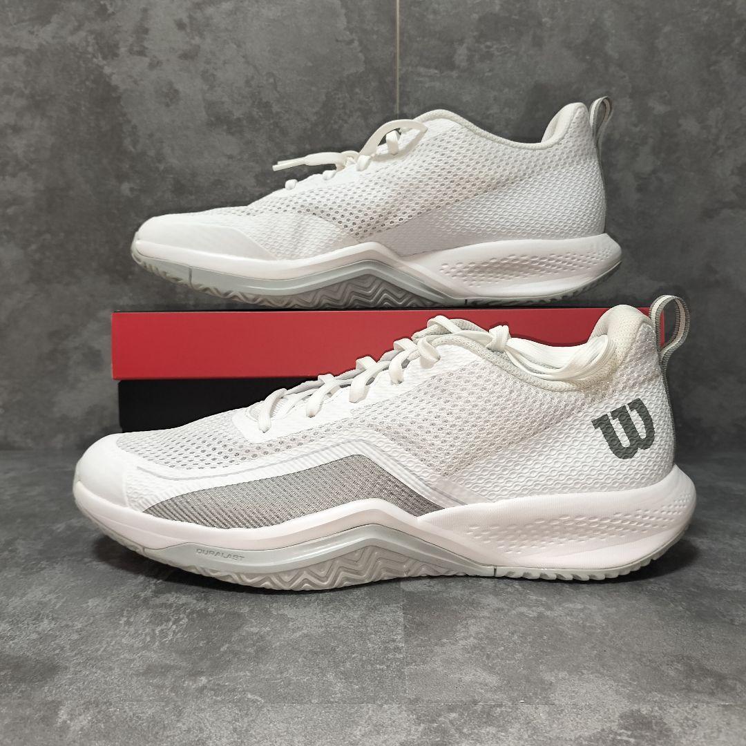 【超美】 Wilson ウィルソン テニスシューズ ラッシュプロライト 29 箱