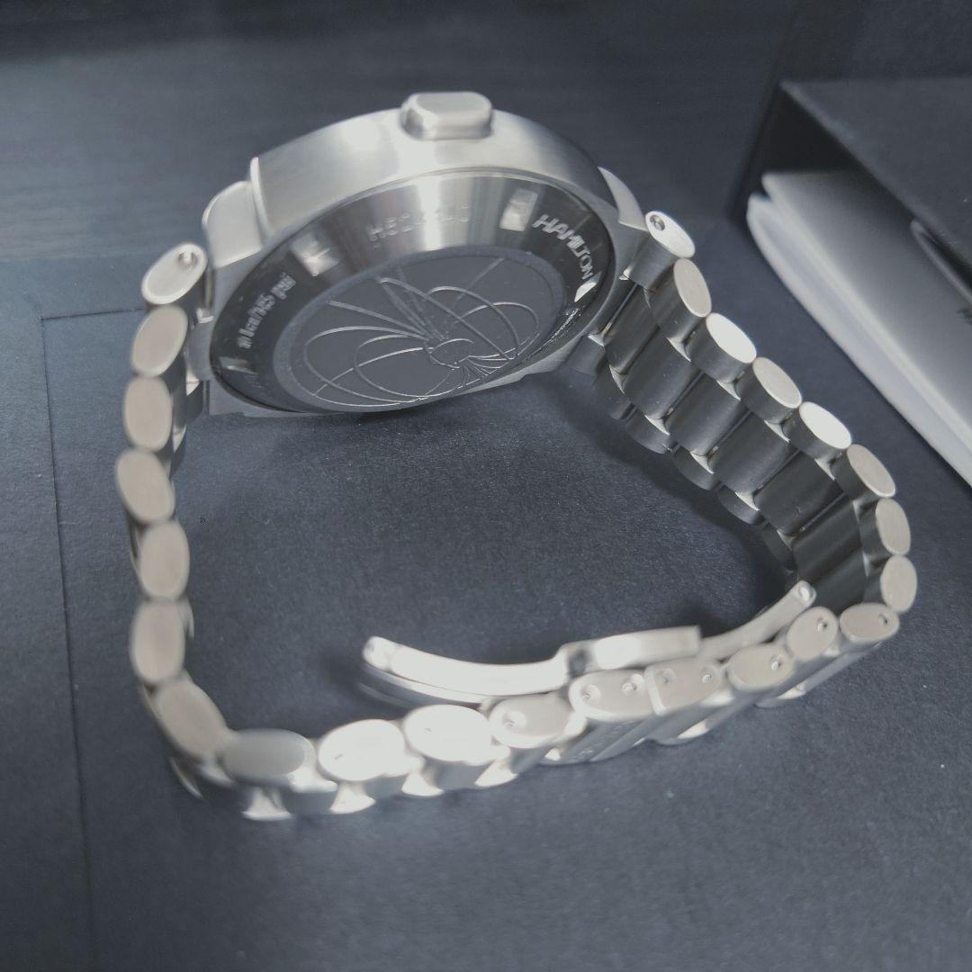 HAMILTON パルサー シルバー