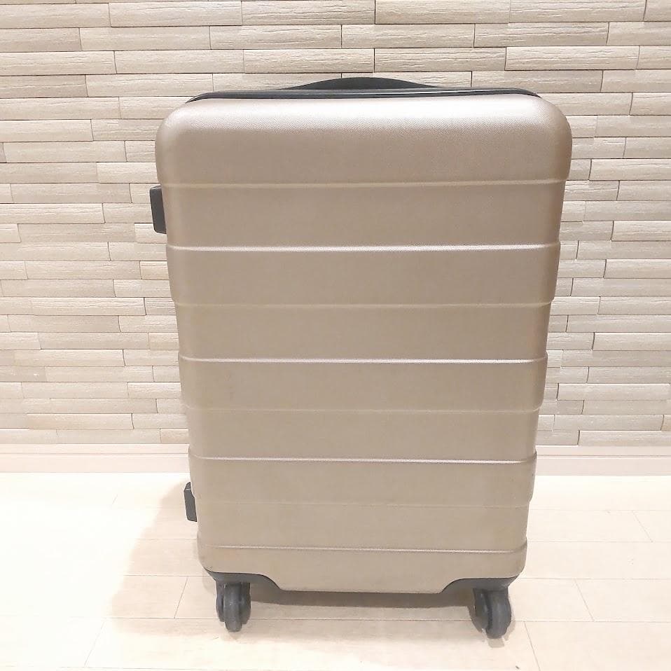 【廃盤】無印良品 バーの高さを自由に調節できるストッパー付き キャリー 33L