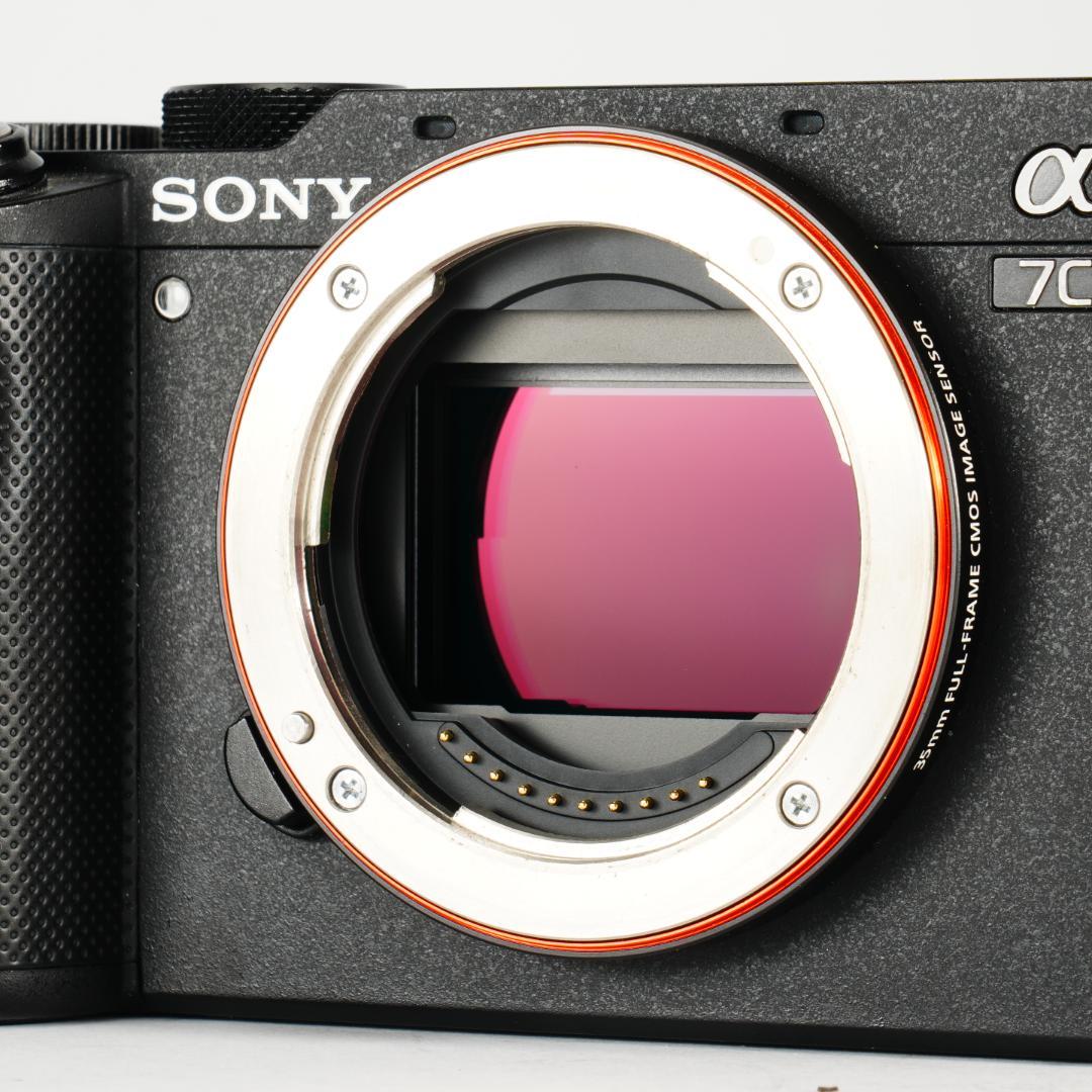 1201回/SONY α7C完全セット/64G/制限解除/即撮影 SEL2860