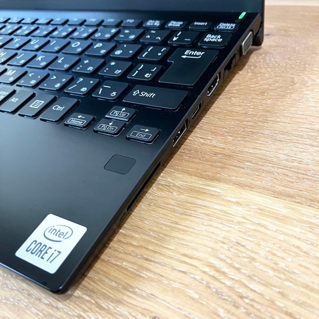 VAIO 第10世代 16GB SSD256GB 軽量ノートパソコン