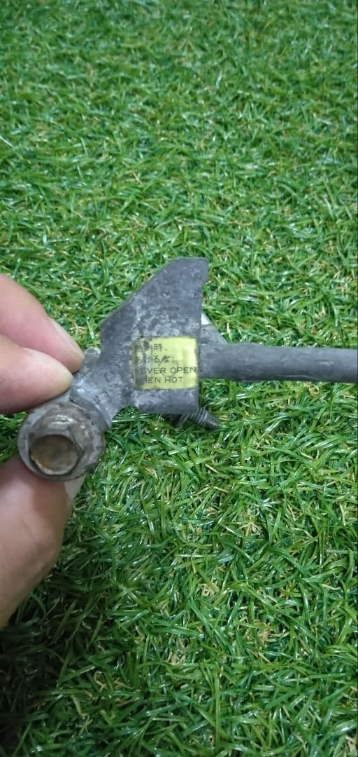 実働外し　AACバルブ 23781-17U00　RB25　ターボ　オマケ付