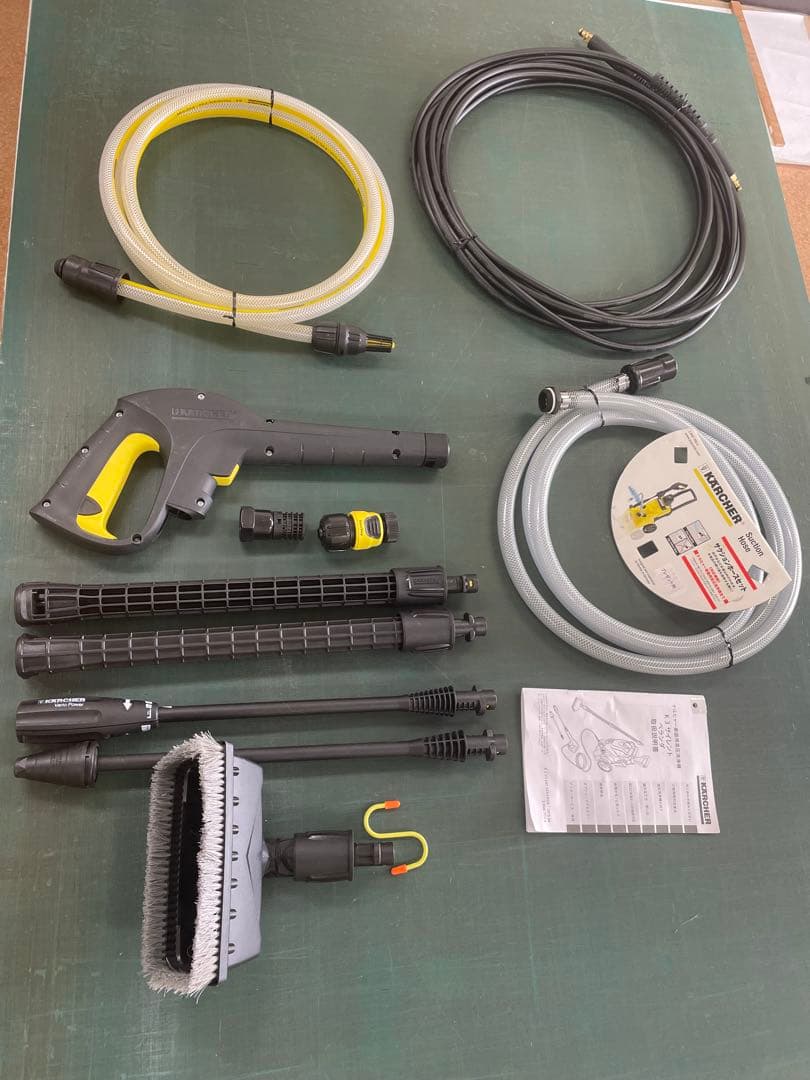 KARCHER K3 高圧洗浄機 本体　50Hz ケルヒャーベランダクリーナー