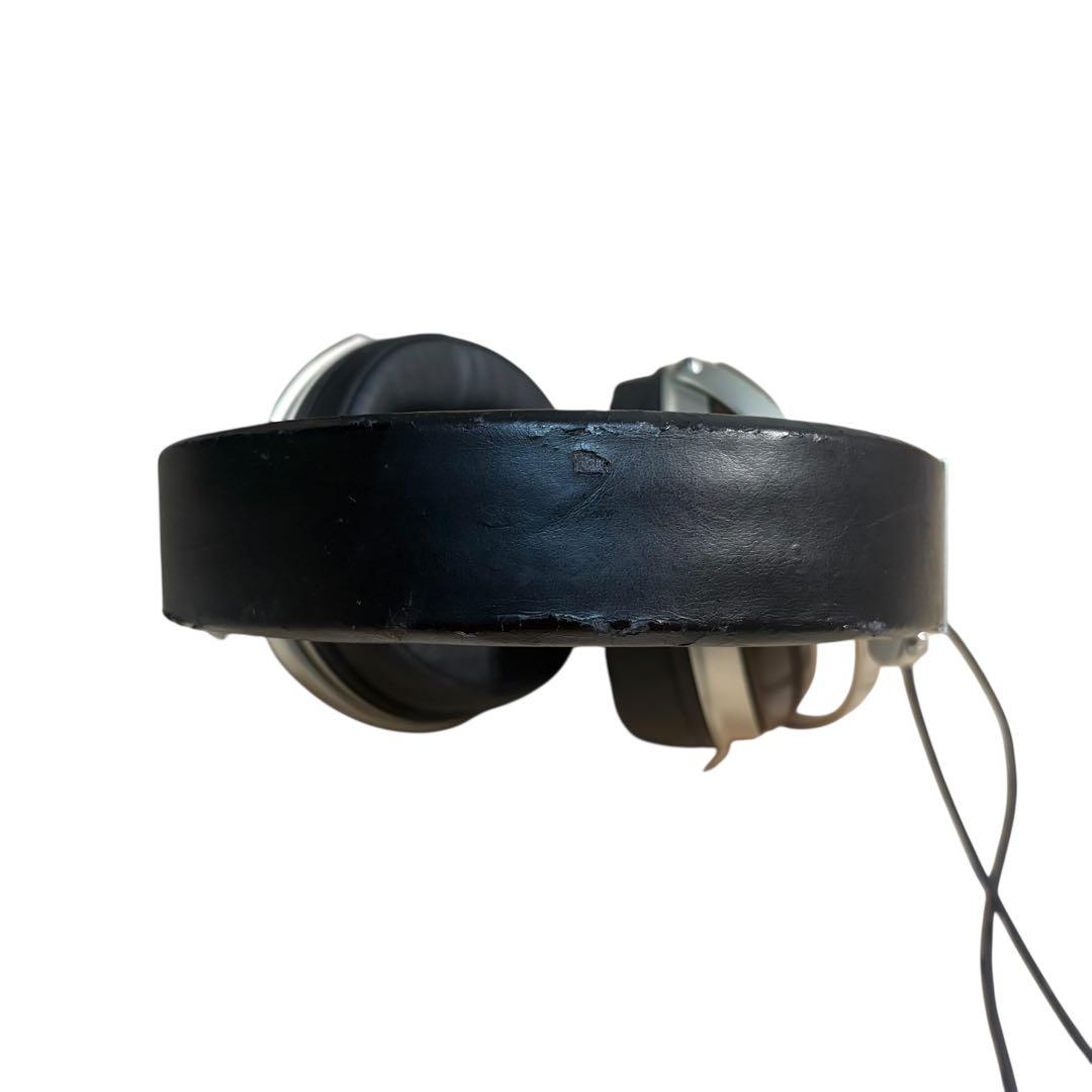 廃盤　美品　DENON AH-D5000 有線ヘッドホン 木製ハウジング 名機