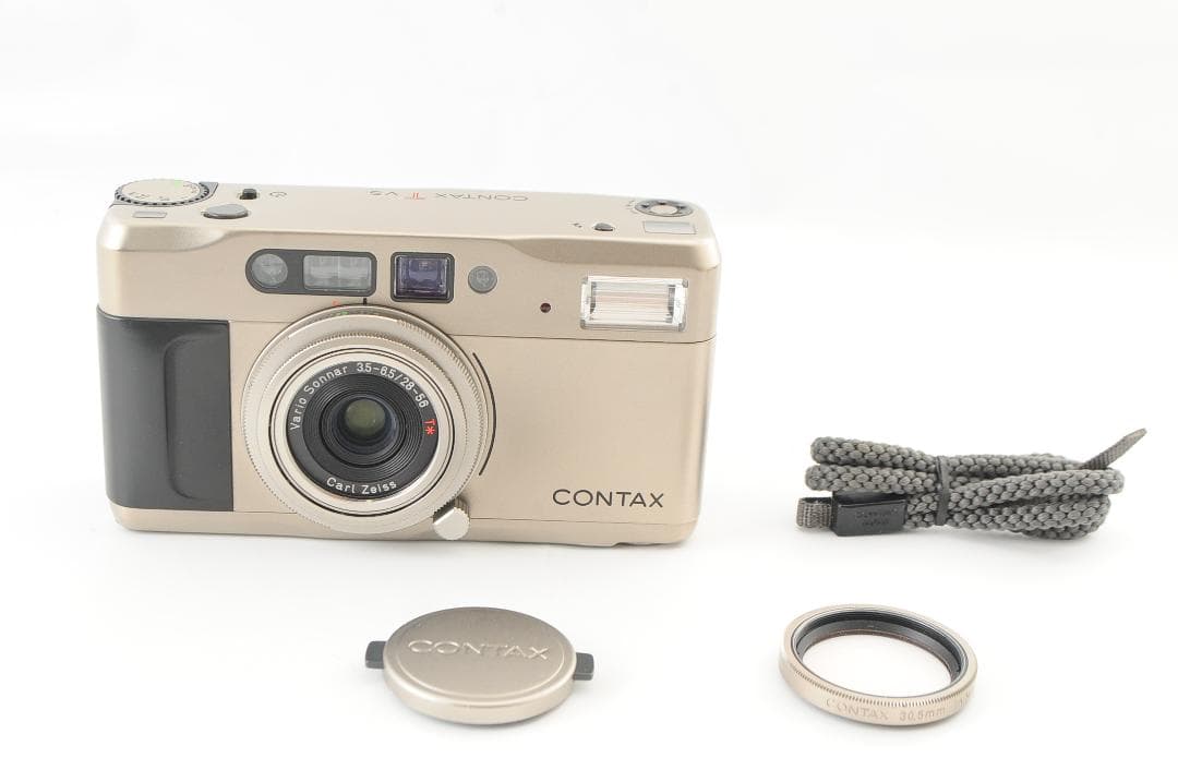 ★超美品★ CONTAX コンタックス TVS ★綺麗な外観と光学！完動品！